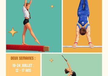 Séjour Gym & Twirling 2026