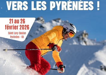 Nouveauté : Séjour Ski 2027 !