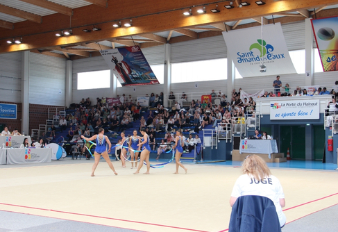 Une première réussie pour Saint-Amand-les-Eaux