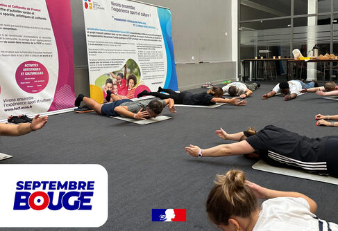 Septembre bouge : la FSCF se mobilise pour la fête du sport