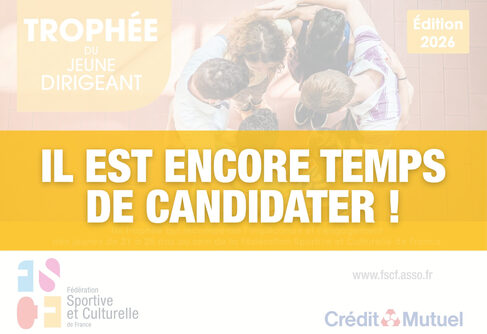 Trophée du Jeune Dirigeant : il est encore temps de candidater !