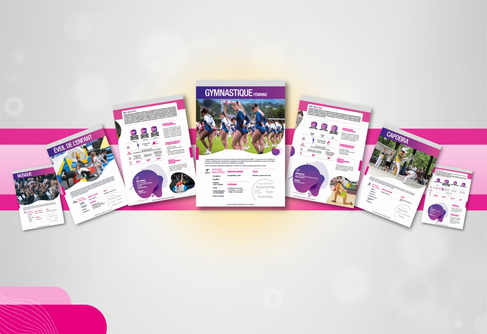 Les flyers activités : des supports pour valoriser les pratiques FSCF