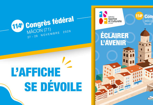 114e Congrès fédéral : le programme se précise et l’affiche se dévoile !