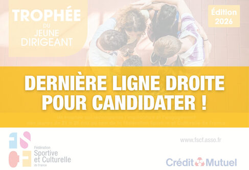 Trophée du Jeune Dirigeant 2026 : derniers jours pour candidater !