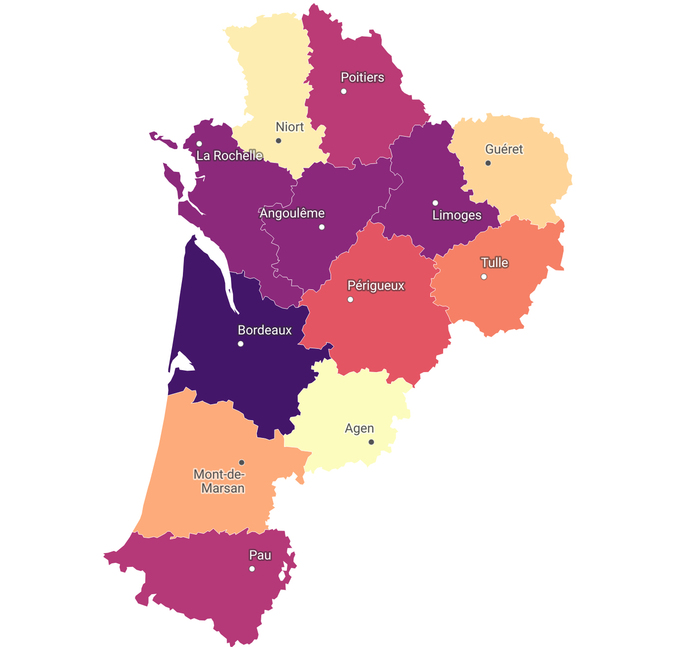 Des comités départementaux qui animent le territoire ! 