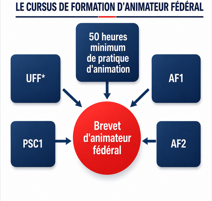 Les formations d'animateur