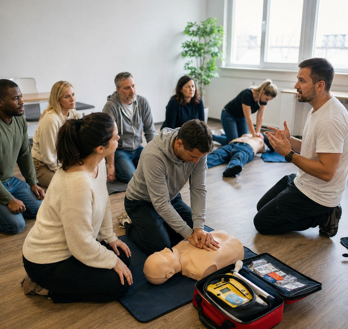 Formation en Secourisme (GQS et PSC)