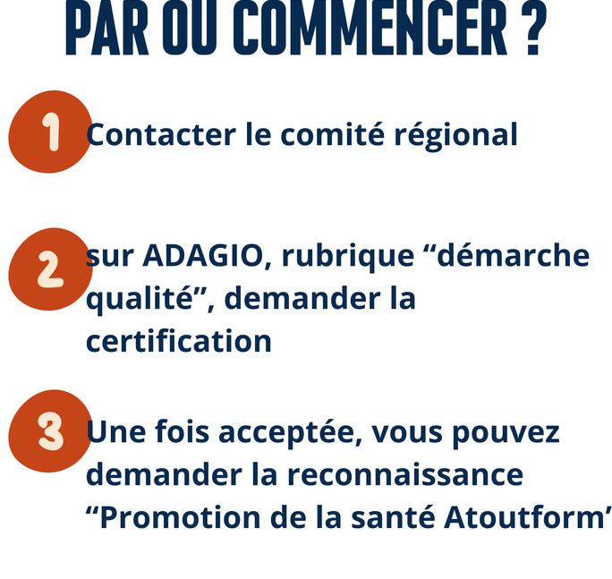 CONTACT & PREMIERS PAS