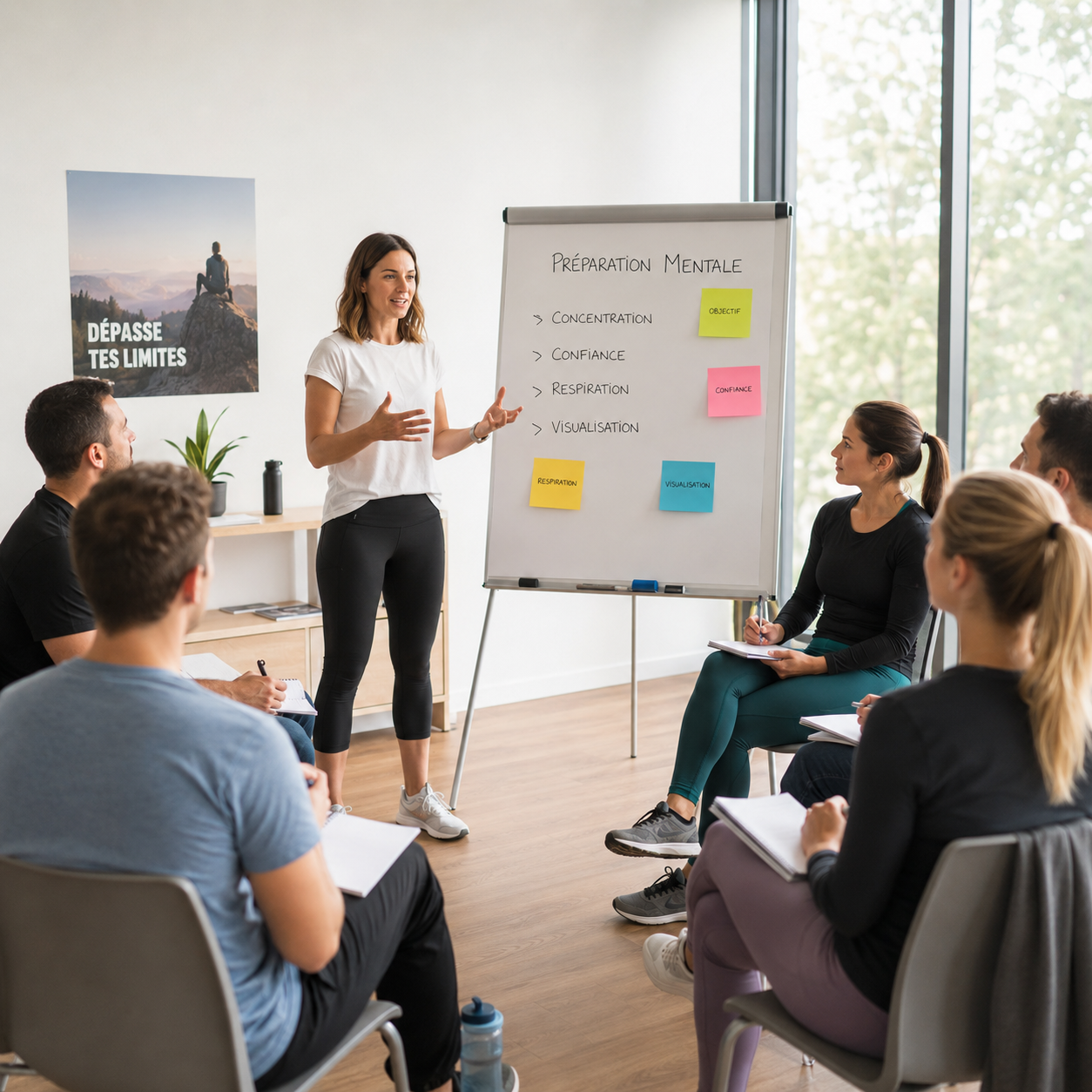 Préparation mentale pour les compétitions